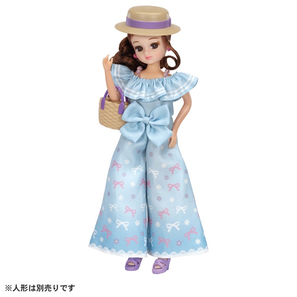 予約 2026年4月18日発売 リカちゃん LW－07 ブルーバケーション お