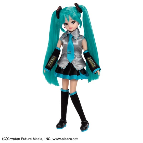 予約 2026年8月29日発売 リカちゃん 初音ミク リカちゃん お一人さま3