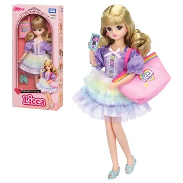 予約 2026年10月24日発売 リカちゃん ＬＤ－０９　おかいものコーデスタイル お一人さま3点限り 4904810084785