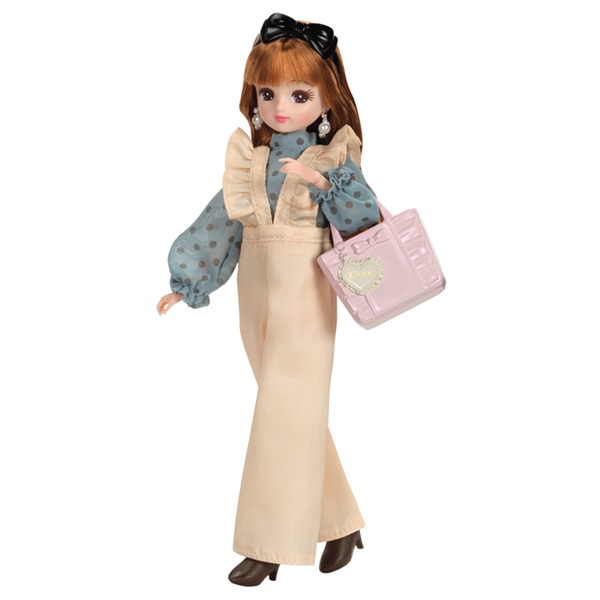 アソート rierunちゃん 予約 2026年9月12日発売 リカちゃん LD-26 スウィートラッフルドット