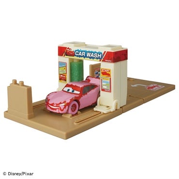 予約 2026年11月21日発売  カーズ トミカ　洗車場 お一人さま3点限り 4904810086215