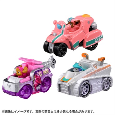 パウ・パトロール ダイキャストビークル スペシャルコレクション
