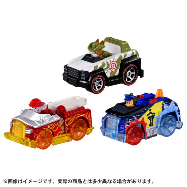 パウ・パトロール ダイキャストビークル スペシャルコレクション