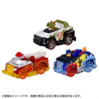 パウ・パトロール ダイキャストビークル スペシャルコレクション チェイス/マーシャル/トラッカー お一人さま3点限り 4904810086611(4904810086611)