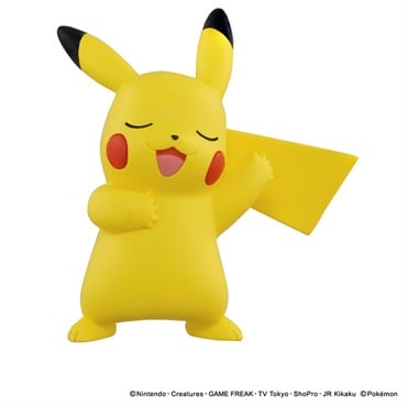 ポケモン30周年記念 モンコレピカチュウセレクション うたうピカチュウ お一人さま3点限り 4904810088110