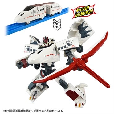 予約 2026年7月18日発売 シンカリオン SGX07 シンカリオン 800つばめ お一人さま3点限り 4904810088721