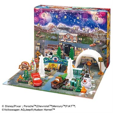 予約 2026年9月26日発売 トミカ カーズ トミカ　アドベントカレンダー２０２６ お一人さま3点限り 4904810089131