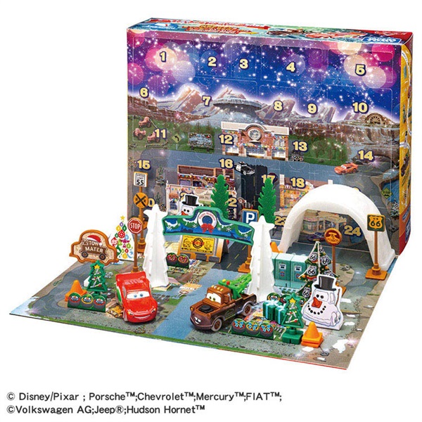 予約 2026年9月26日発売 トミカ カーズ トミカ アドベントカレンダー