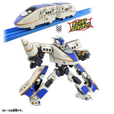 リオン様 お取り置き【No.111】ジンベイザメ 蓄光 ブルー 華やか チャーム 2026年4月18日発売 SGX03 シンカリオン E7かがやき お一人さま1