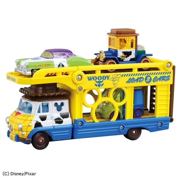予約 2026年6月20日発売 ドリームトミカ ディズニーモータース パルズ
