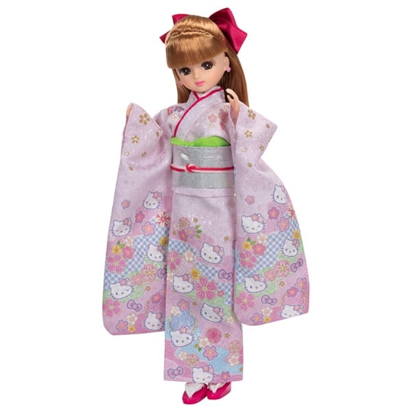 予約 2026年11月14日発売 リカちゃん Kimonoリカちゃん　ハローキティ お一人さま3点限り 4904810093213(4904810093213)