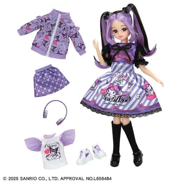 予約 2025年11月22日発売 クールなクロミ リカちゃん DX