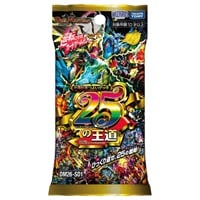 2026年8月12日以降順次お届け DM26-SD1 デュエル・マスターズTCG ドキドキつよいデッキ 25の王道 お一人さま1点限り 4904810093749(4904810093749)