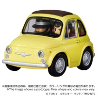 予約　2027年5月下旬発売　QV-08 Q VILLAGE ルパン三世 カリオストロの城　フィアット500　お一人さま1点限り フィギュア(4904810095606)
