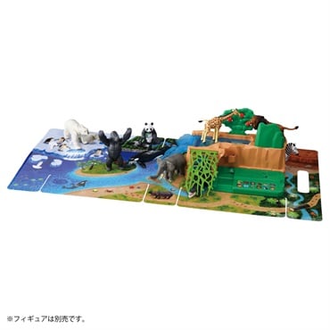 予約 2026年7月18日発売 アニア サウンドいっぱい！おかたづけ動物王国マップ お一人さま3点限り 4904810095705