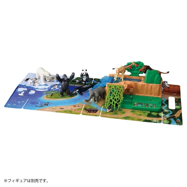 予約 2026年7月18日発売 アニア サウンドいっぱい！おかたづけ動物王国マップ お一人さま3点限り 4904810095705(4904810095705)