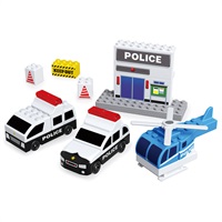 予約 2026年7月18日発売 トミカ・プラレールブロック パトロールセット