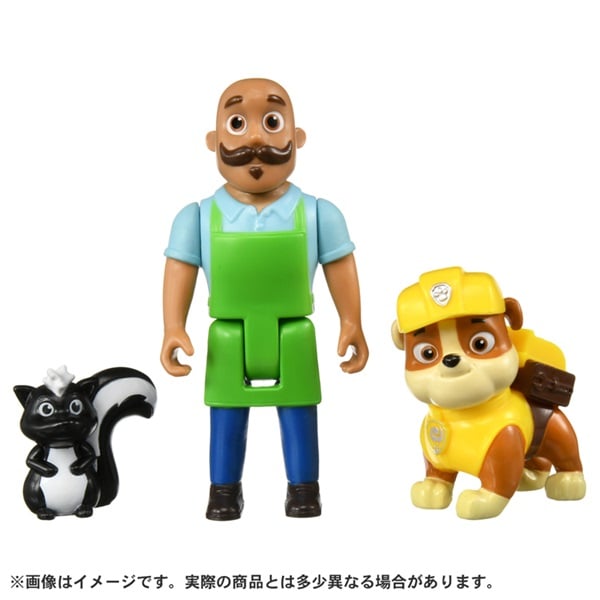 パウ・パトロール ベーシックビークル(フィギュア付き) エベレスト