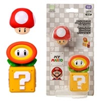MY MARIO マイマリオ おふろで遊ぼう！わくわくみずでっぽう ファイアフラワー＆スーパーキノコセット お一人さま3点限り 4904810096283(4904810096283)