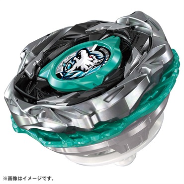 BEYBLADE X CX-10 ブースター ウルフハントF0-60DB 4904810097242