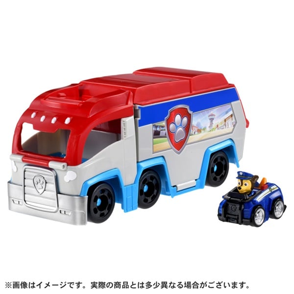パウ・パトロール パウっと！パウパトローラー＆チェイス ポリスカー