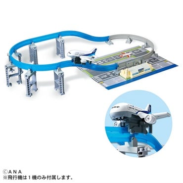 予約 2026年10月1日発売 プラレール プラレールエアー　空をぐるっと！　ＡＮＡ旅客機セット お一人さま3点限り 4904810098331