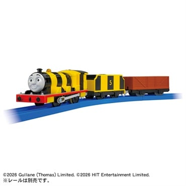 予約 2026年10月1日発売 プラレール ＴＳ－１４　プラレールはたらきばちジェームス お一人さま3点限り 4904810098355