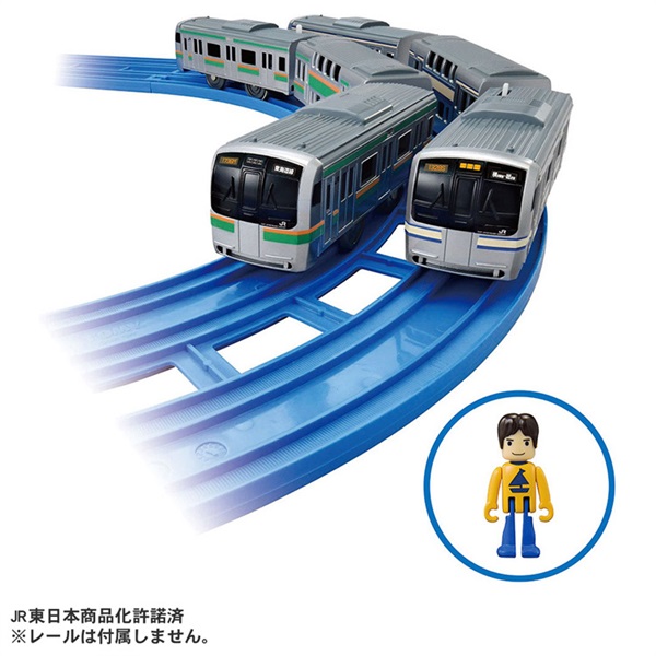 プラレール S-61 E217系湘南色 Amazon.co.jp: プラレール S-61 E217系湘南色 : おもちゃ