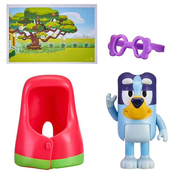 ◆新作◆新品◆正規品◆bluey ブルーイ 家族フィギュア パブロバ フィギュア｜ブルーイ BLUEY｜おもちゃ情報｜タカラトミー