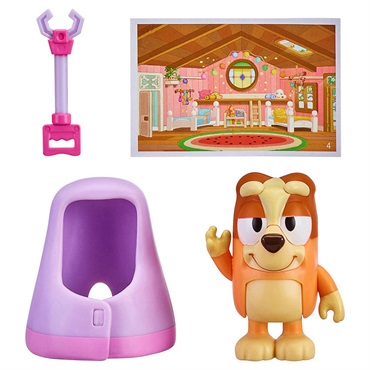 ブルーイ ストーリーフィギュアセット おばあちゃんビンゴ お一人さま3