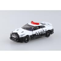 トミカ　パトロールカーシリーズ　希少品 トミカ No.105 日産 GT-R パトロールカー（箱）｜トミカシリーズ