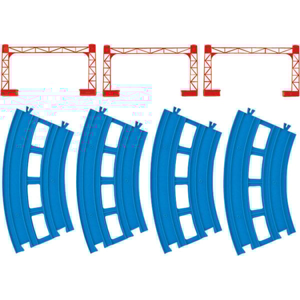 プラレール R5 W曲線 4904810109006 レール 3歳から | イオンスタイル