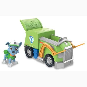 PAW PATROL ベーシックビークルセット パウ・パトロール ベーシックビークル(フィギュア付き) チェイス