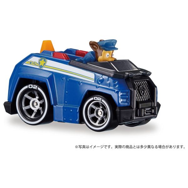 パウ・パトロール パウ・パトロール ダイキャストビークル