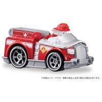 パウ・パトロール パウ・パトロール ダイキャストビークル マーシャル ファイヤートラック  お一人さま3点限り 4904810151937 知育玩具 3歳から(4904810151937)