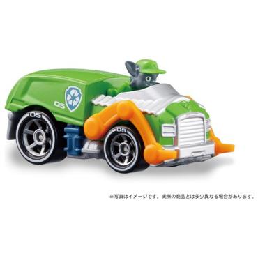 パウ・パトロール パウ・パトロール ダイキャストビークル ロッキー クリーンクルーザー  お一人さま3点限り 4904810151968 知育玩具 3歳から