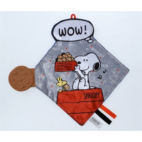 タカラトミー Dear Little Hands カミカミゆびさき布あそび スヌーピー