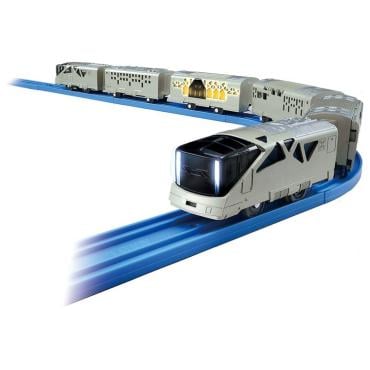 プラレール　特急4種類　トレインケースセット プラレール クルーズトレインDXシリーズ TRAIN SUITE四季島