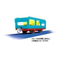 プラレール  KF-10 トミカ搭載貨車 4904810161301 3歳から(4904810161301)