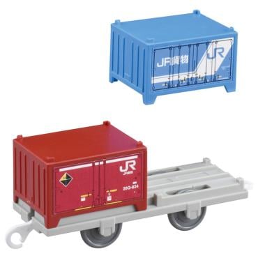 プラレール ＫＦ-０５　ＪＲ貨物２０Ｇ・３０Ａ形コンテナ お一人さま１点限り 4904810164395