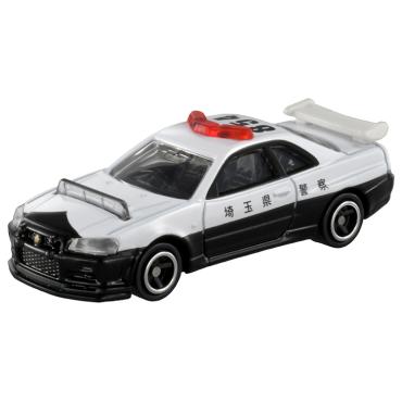 に*ょ様 トミカ トヨタ86/日産GT-R パトロールカー 警察車両 Amazon | タカラトミー(TAKARA TOMY) トミカ No.105 日産 GT-R