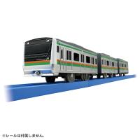 プラレール S-31 E233系湘南色（専用連結仕様） お一人さま１点限り 4904810174998 3歳から(4904810174998)