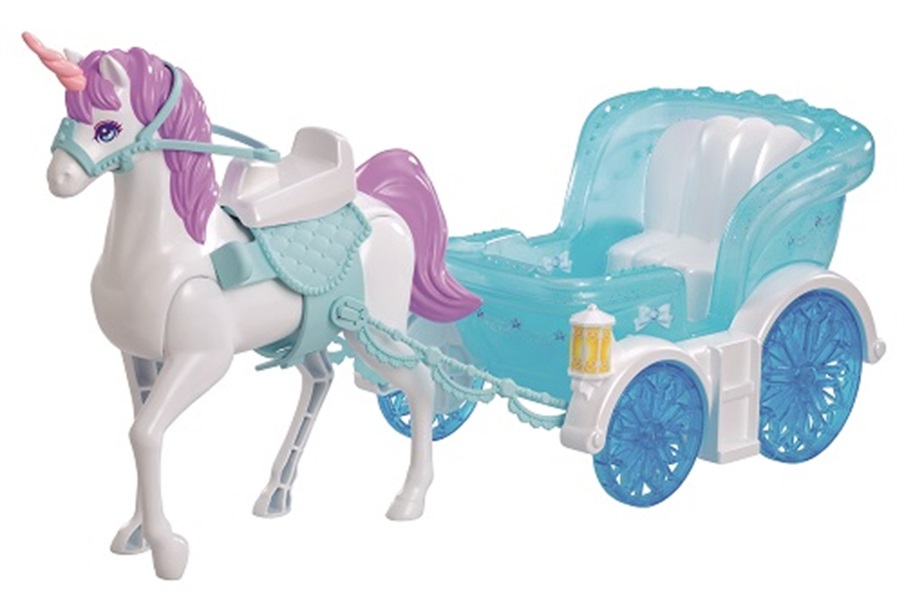 リカちゃん ゆめみるお姫さま あこがれのロイヤル馬車 お一人