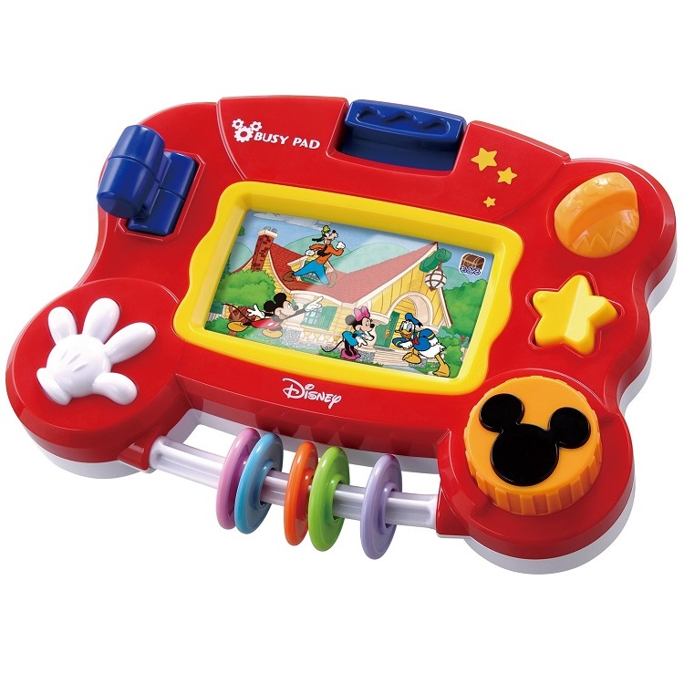 さわって知育 ビジーパッド／ディズニーキャラクターズ お一人さま1点