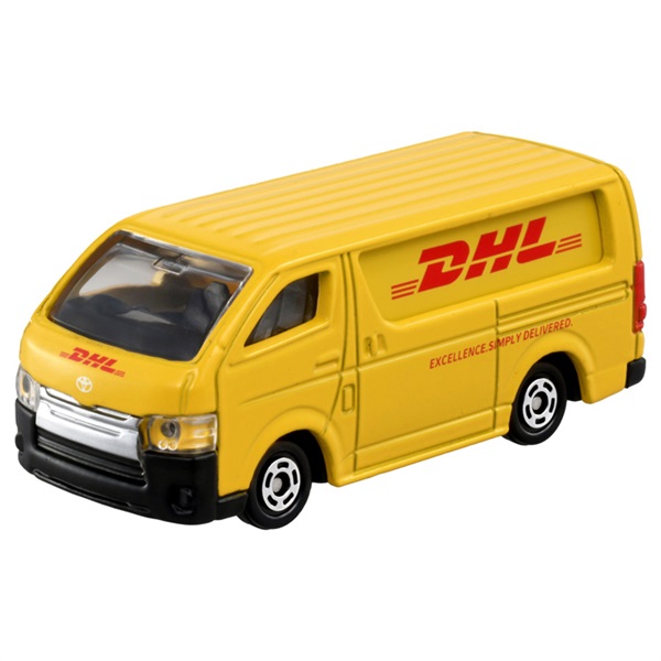 予約 2026年3月21日発売 トミカ No.102 DHL 配送車 お一人さま3点