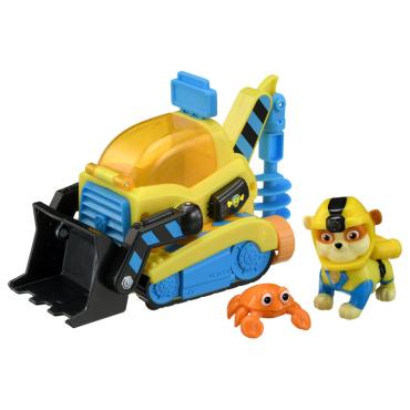 パウ・パトロール ベーシックビークル（フィギュア付き）ラブル