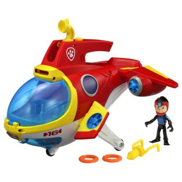 【美品】パウパトロール　パウステーション　ビークル　サブマリン　BIGぬいぐるみ 美品】パウパトロール パウステーション ビークル サブマリン