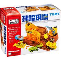 トミカ アクション建設現場 お一人さま3点限り 4904810257103 3歳から(4904810257103)