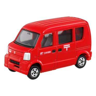 トミカ 箱０６８　郵便車 お一人さま3点限り　4904810333456 3歳から