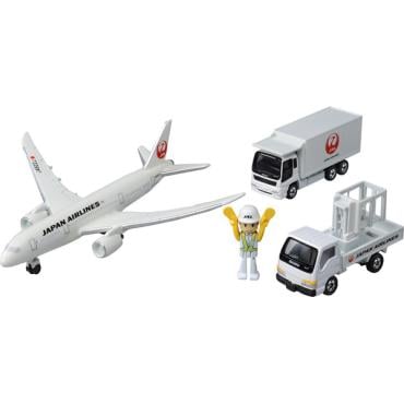 トミカ 787エアポートセット3(JAL) お一人さま3点限り 4904810395683 3歳から